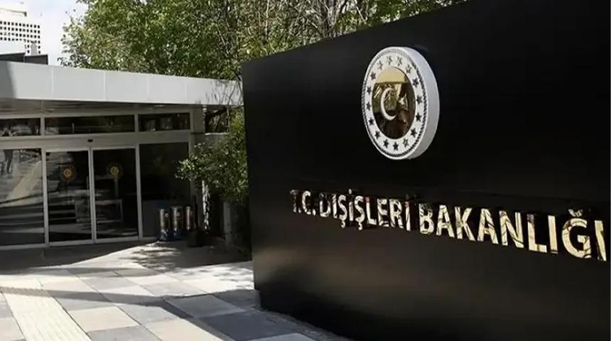 Ukrayna'nın Ankara B&uuml;y&uuml;kel&ccedil;isi, Dışişleri Bakanlığı'na &ccedil;ağrıldı