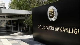 Ukrayna'nın Ankara Büyükelçisi, Dışişleri Bakanlığı'na çağrıldı