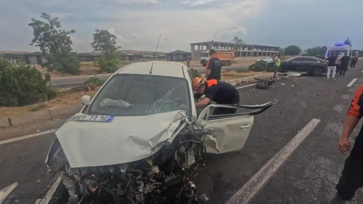 Elazığ’da trafik kazası: 2 yaralı - Güncel Haberler