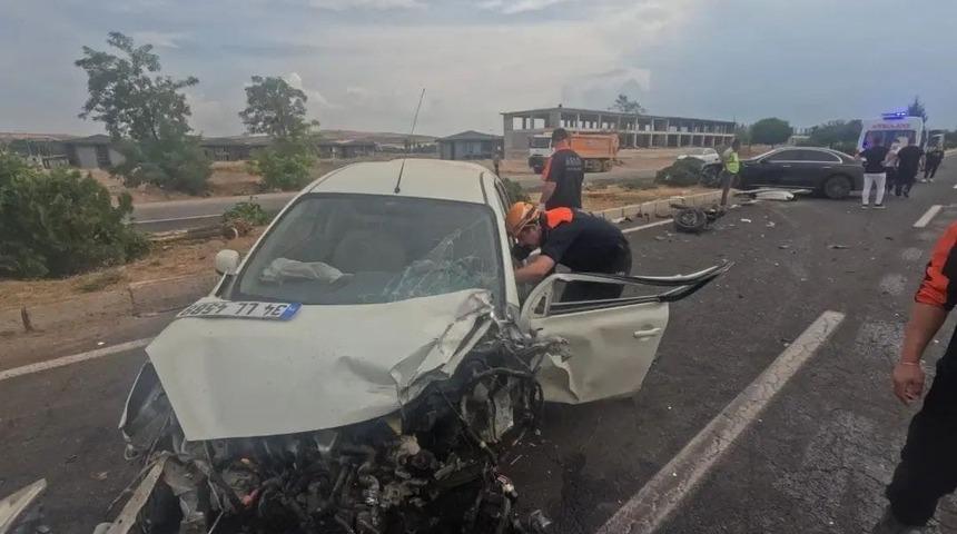 Elazığ&rsquo;da trafik kazası: 2 yaralı
