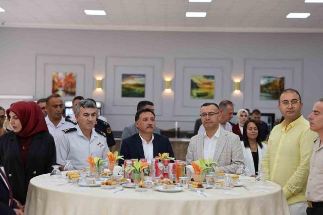 Vali Çiçek, Rütbe Terfi Töreni’ne katıldı 1
