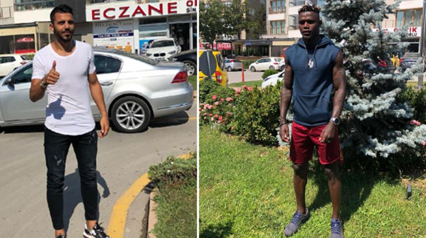 Ayta&ccedil; Kara ve Badji, Bursa'ya geldi