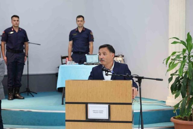Vali Çiçek, Rütbe Terfi Töreni’ne katıldı 3