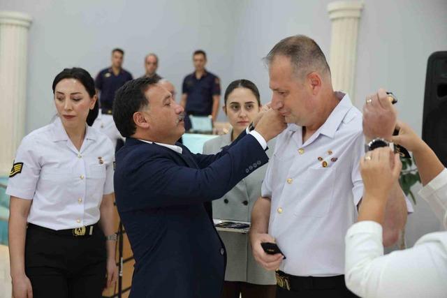Vali Çiçek, Rütbe Terfi Töreni’ne katıldı 4