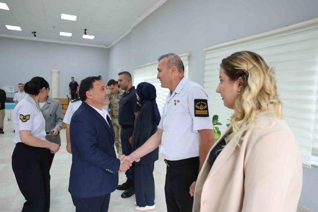 Vali Çiçek, Rütbe Terfi Töreni’ne katıldı 5