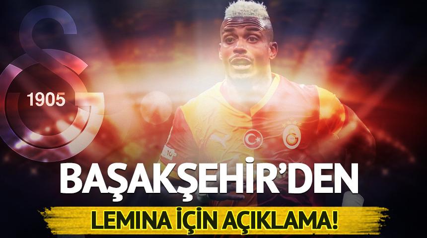 Başakşehir'den Mario Lemina i&ccedil;in flaş a&ccedil;ıklama!