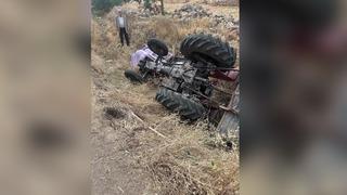 Adıyaman'da traktör şarampole devrildi: 1 ölü
