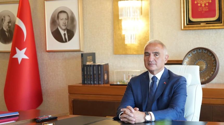 K&uuml;lt&uuml;r ve Turizm Bakanı Sayın Mehmet Nuri Ersoy 30 Ağustos Zafer Bayramı yayımladı