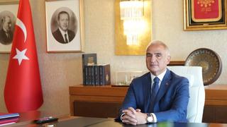 Kültür ve Turizm Bakanı Sayın Mehmet Nuri Ersoy 30 Ağustos Zafer Bayramı yayımladı