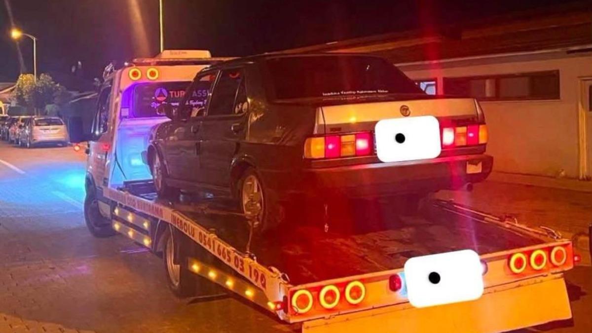 Kastamonu'da ses kirliliğine sebep olan 5 araç trafikten men edildi - Güncel Haberler