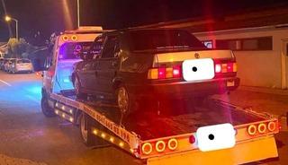 Kastamonu'da ses kirliliğine sebep olan 5 ara&ccedil; trafikten men edildi