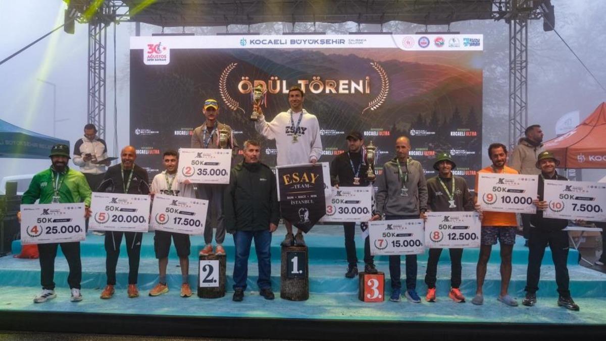 Kuzuyayla’da 905 sporcu zirve için yarıştı: Ödüller sahiplerini buldu 1