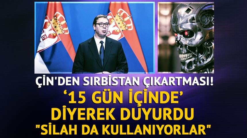 &Ccedil;inli şirket, Sırbistan&rsquo;da yıllık 5 bin "insansı robot" &uuml;retecek