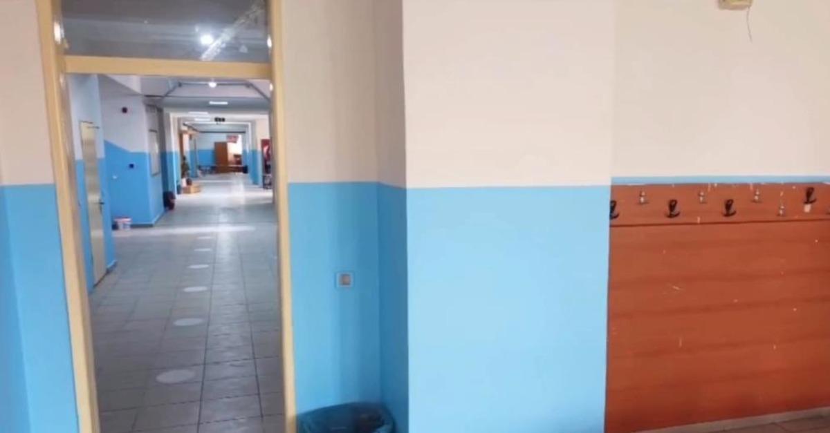 Gaziantep te denetimli serbestlik yükümlüleri okulların bakımını yaptı 1
