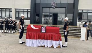 Osmaniye&rsquo;de hayatını kaybeden polis memuru i&ccedil;in t&ouml;ren d&uuml;zenlendi
