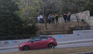 Sarıyer'de parkta bir kişi &ouml;l&uuml; halde bulundu