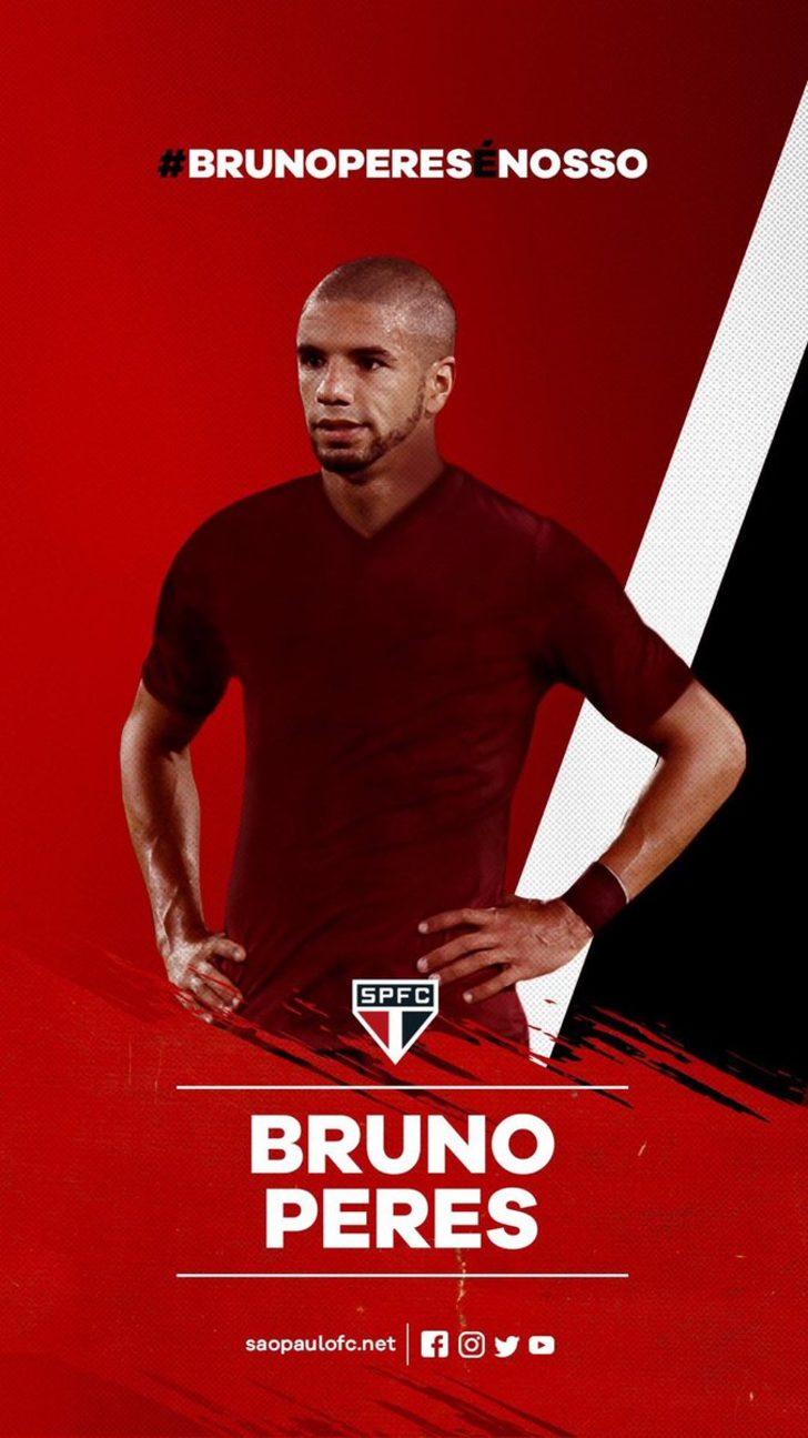 BRUNO PERES | Roma > Sao Paulo (Kiralık)