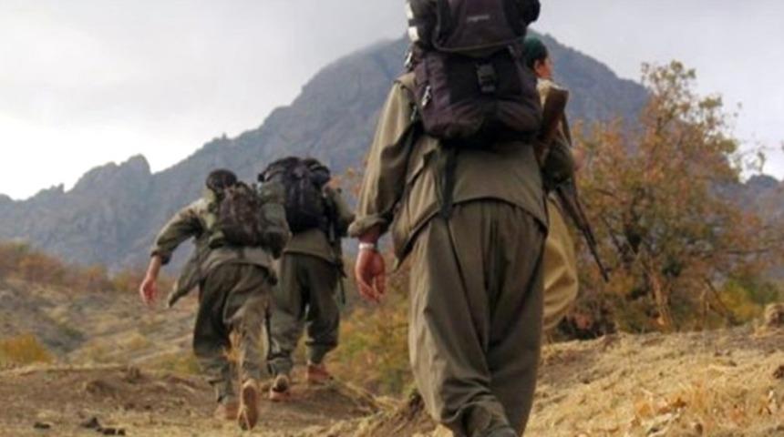 Hakkari'de tespit edilen ter&ouml;ristler &ouml;ld&uuml;r&uuml;ld&uuml;!