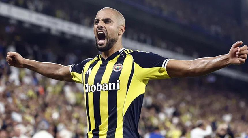 Fenerbah&ccedil;e, Sofyan Amrabat'ın s&ouml;zleşmesini feshetti