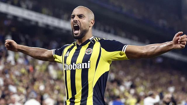 Fenerbahçe, Sofyan Amrabat'ın sözleşmesini feshetti