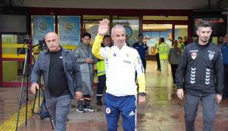 Fenerbah&ccedil;e kafilesi Samsun&rsquo;a geldi