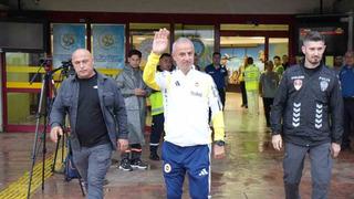 Fenerbahçe kafilesi Samsun’a geldi