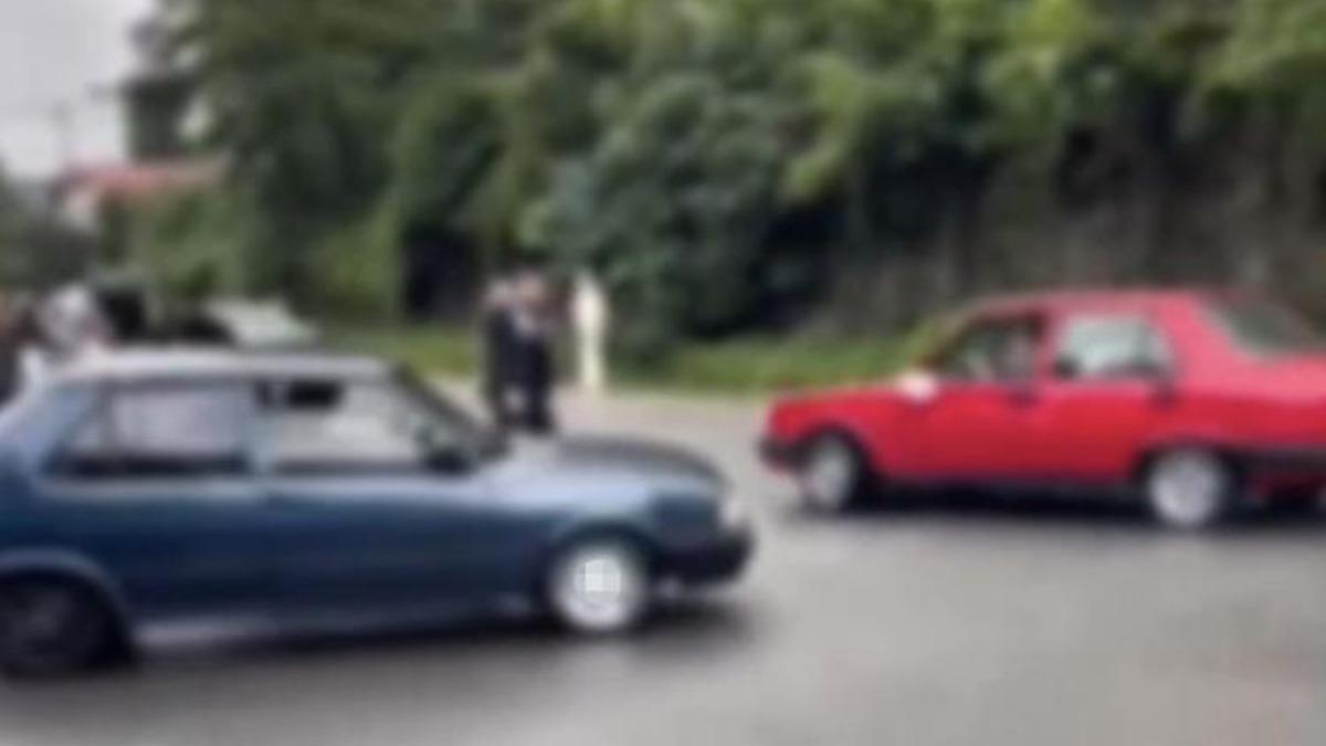 Trabzon’da drift atan iki sürücüye 281 bin TL ceza kesildi - Güncel Haberler
