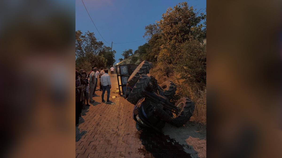 Siirt'te traktör devrildi: 5 yaralı - Güncel Haberler