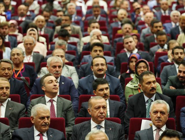 Erdoğan: Pazartesi günü kabinemizi açıklıyoruz