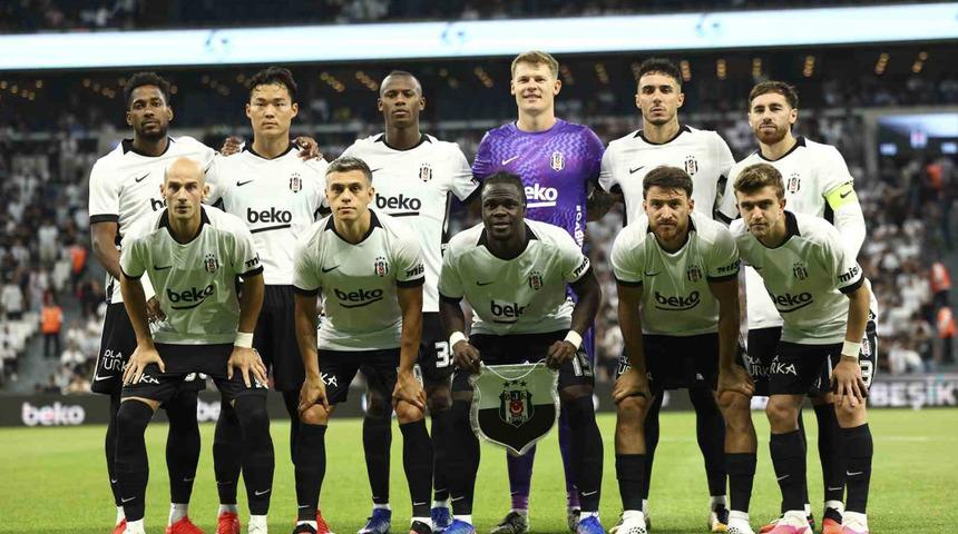 Beşiktaş&rsquo;ın UEFA Avrupa Ligi fikst&uuml;r&uuml; belli oldu