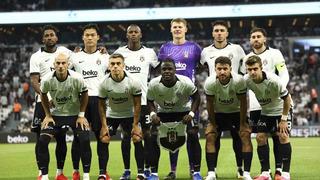 Beşiktaş’ın UEFA Avrupa Ligi fikstürü belli oldu
