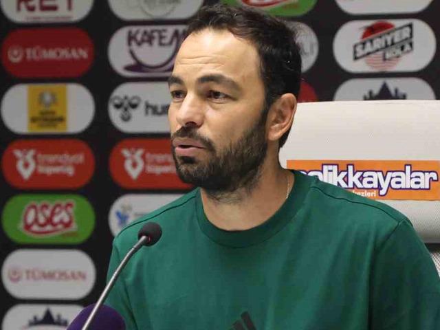 Kocaelispor'un galibiyeti sonrası Sel&ccedil;uk İnan'dan a&ccedil;ıklama
