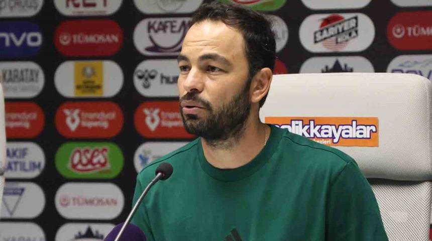 Kocaelispor'un galibiyeti sonrası Sel&ccedil;uk İnan'dan a&ccedil;ıklama