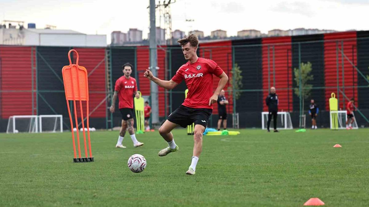 Çorum FK, Beşiktaş maçı hazırlıklarını sürdürdü - Süper Lig