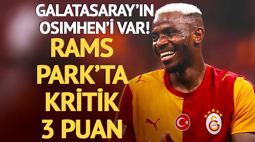 (&Ouml;zet) Galatasaray - G&ouml;ztepe Ma&ccedil;ı &Ouml;zeti ve T&uuml;m &Ouml;nemli Anları