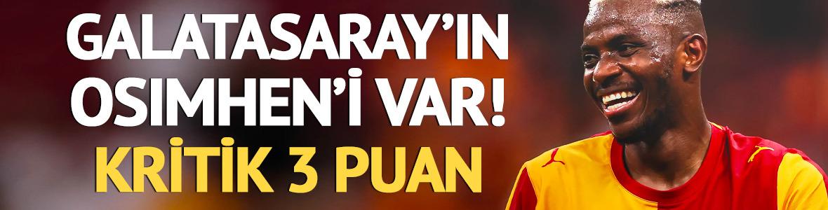 (&Ouml;zet) Galatasaray - G&ouml;ztepe Ma&ccedil;ı &Ouml;zeti ve T&uuml;m &Ouml;nemli Anları