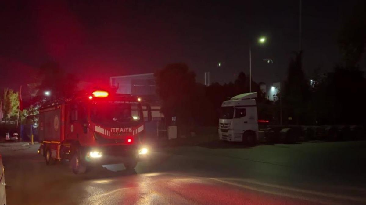 Kozmetik fabrikasında kimyasal madde alarmı - Güncel Haberler