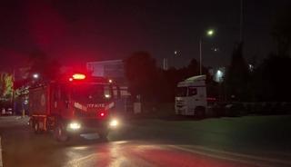 Kozmetik fabrikasında kimyasal madde alarmı