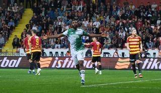 Bursaspor'da Kelechi Iheanacho fırtınası dinmiyor