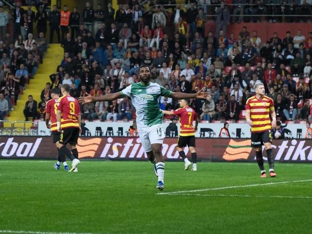 Bursaspor'da Kelechi Iheanacho fırtınası dinmiyor