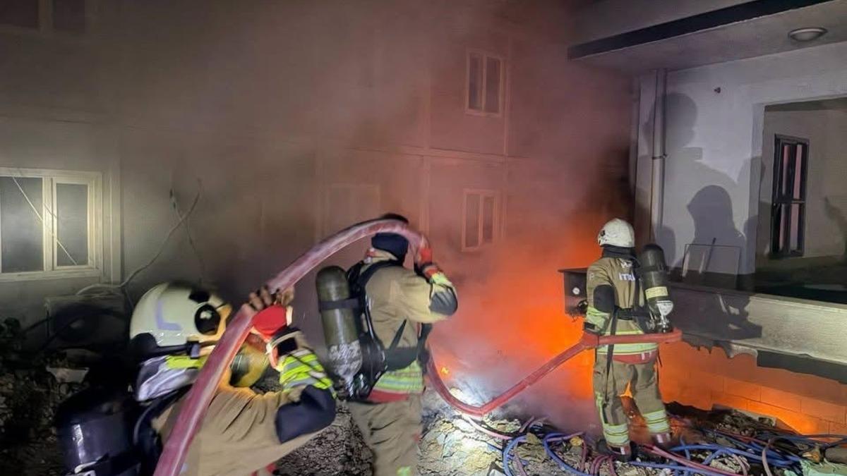 Antakya’da çöplük alan alevlere teslim oldu - Güncel Haberler