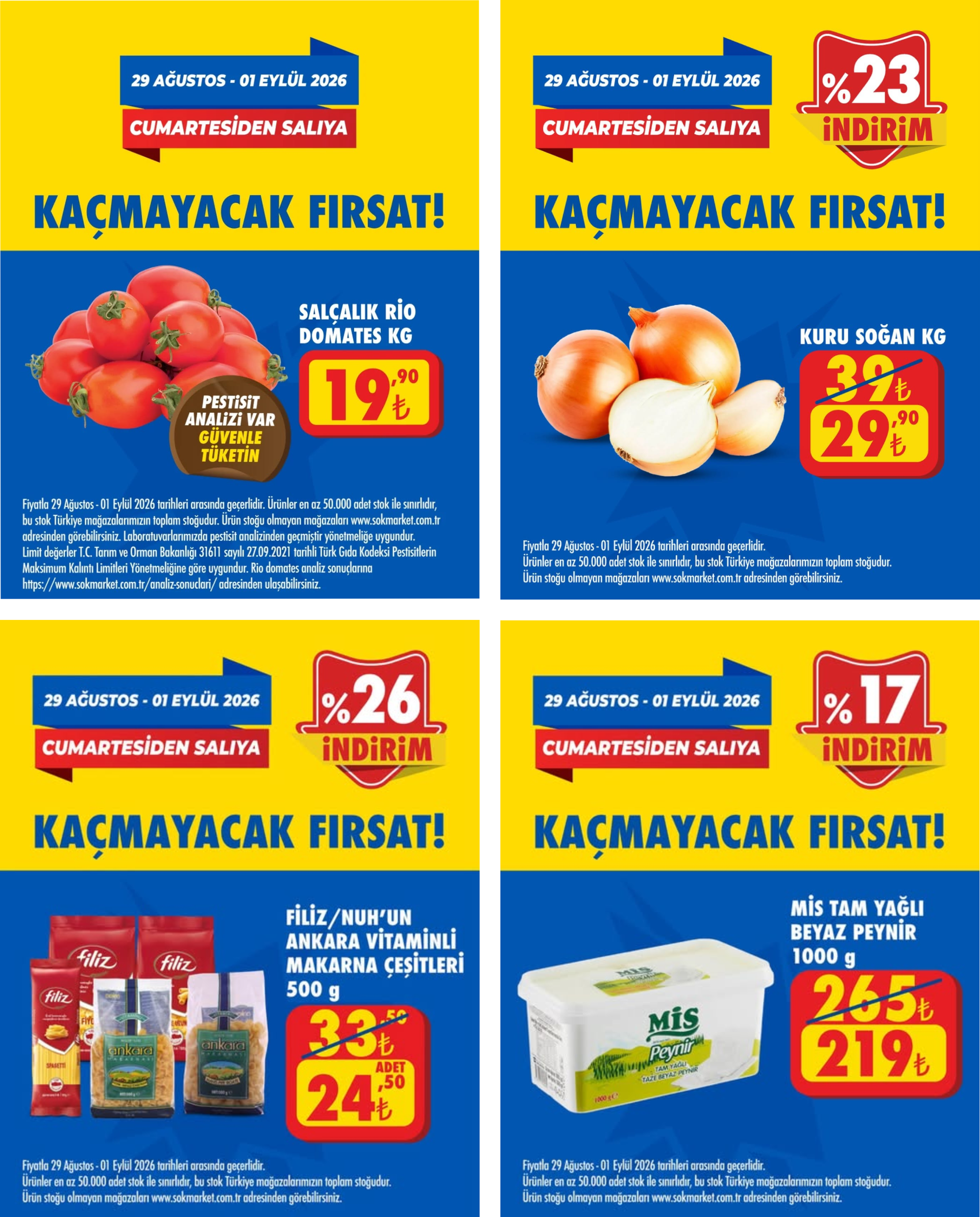 29 Ağustos - 01 Eyl&uuml;l
