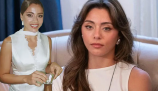 Kızılcık Şerbeti'nin Doğa'sı nişanlandı! Sade kıyafete yorum yağdı