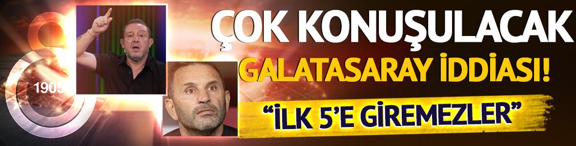 Nihat Kahveci'den ortalığı alevlendirecek Galatasaray iddiası!