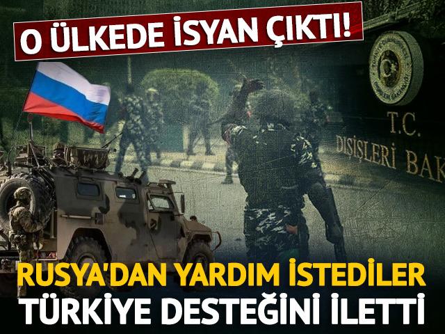 Nijer'de askeri isyan: Rusya'dan yardım istediler, T&uuml;rkiye desteğini ilan etti