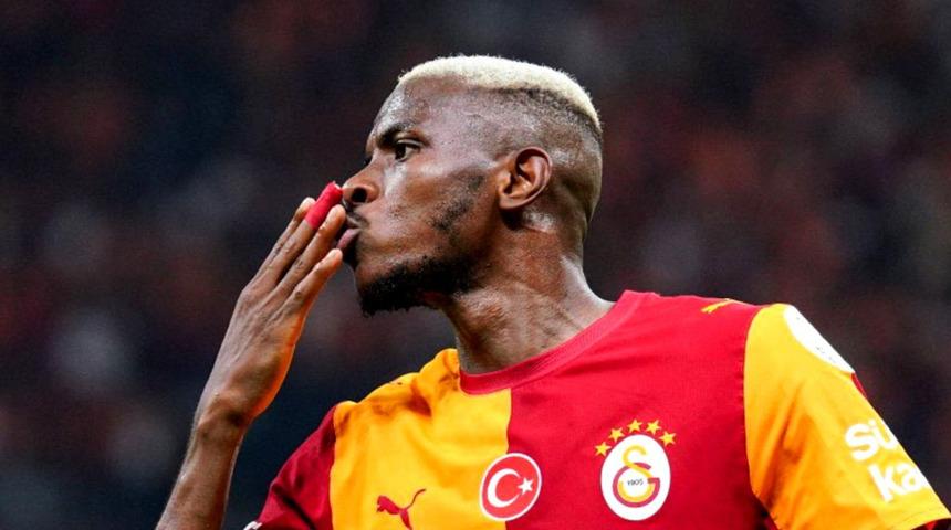 Ne Haaland, ne Mbappe! Zirvede tek başına Victor Osimhen var