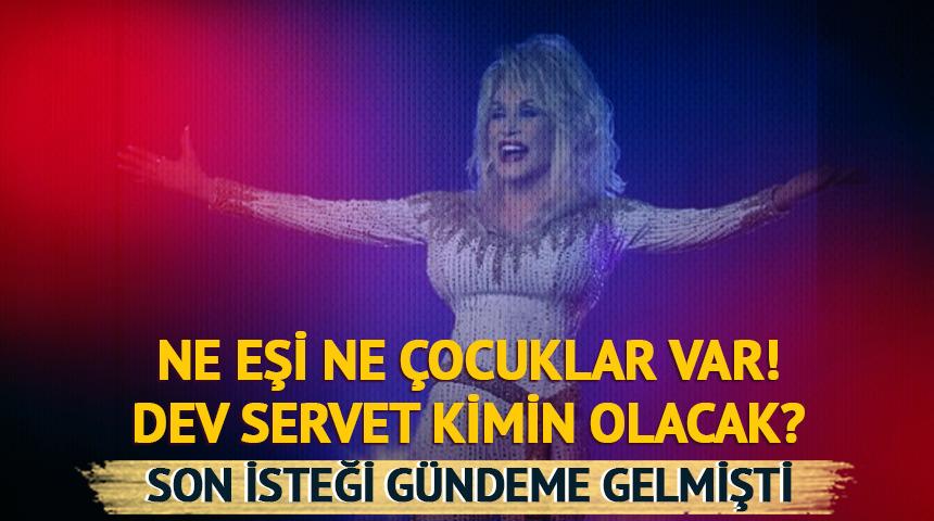 Son isteği sonrası şimdi de dev mirası g&uuml;ndemde!