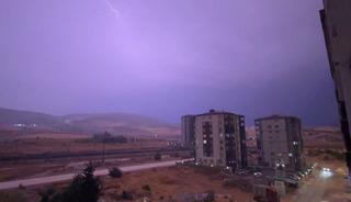 Gaziantep'te gece bir anda g&uuml;nd&uuml;ze d&ouml;nd&uuml;! Sosyal medyada olay oldu