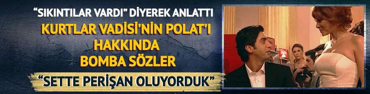 Yıllar sonra Kurtlar Vadisi itirafı! Necati Şaşmaz hakkında bomba s&ouml;zler
