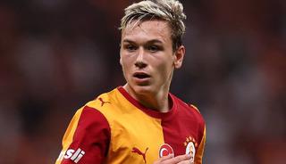 Galatasaray'ın yeni transferi ilk ma&ccedil;tan g&ouml;z doldurdu